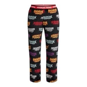 NEW! Netflix Stranger Things Women's Plus Size 3X Velour Lounge Pants